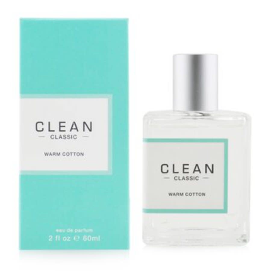 Clean Ladies Warm Cotton Edp Spray 2 oz Fragrances 859968000689 In Orange