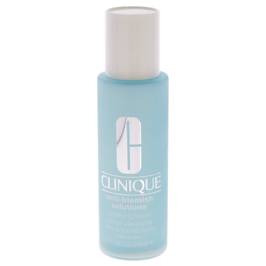 Clinique Anti-blemish Solutions Clarifying Lotion 6.7 oz Skin Care 843711388810 In Blue