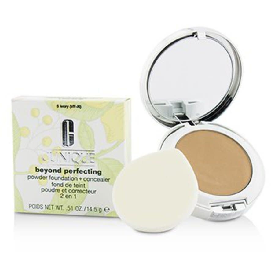 Clinique / Beyond Perfecting Powder Foundation+conceal 06 Ivory 0.51oz(15ml) 020714755966