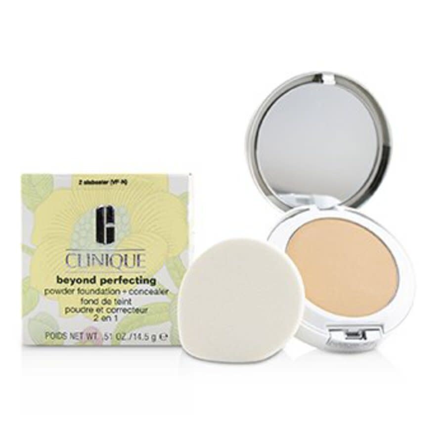 Clinique / Beyond Perfecting Powder Foundation+concealer 2 Alabaster 0.