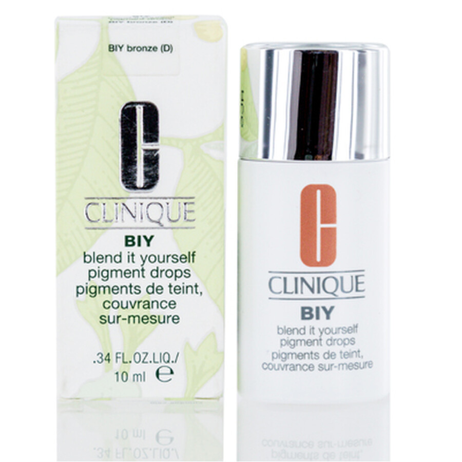 Clinique / Blend It Yourself Pigment Drops Bronze (d) 0.34 oz / 10 Ml