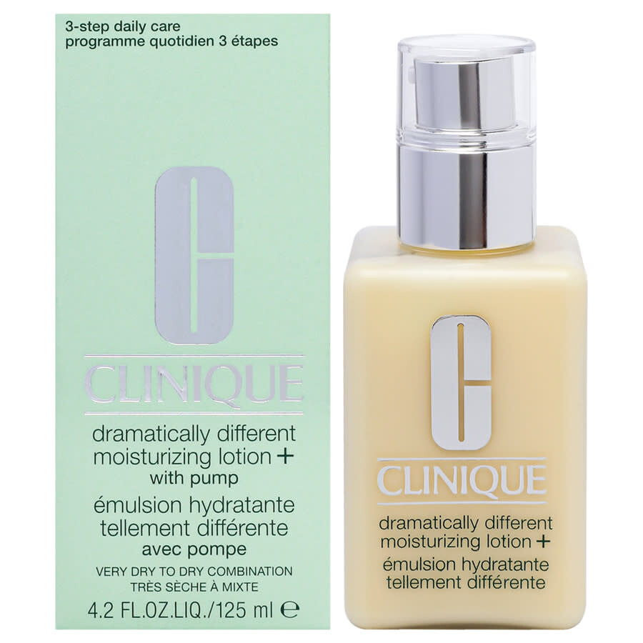 Clinique Dramatically Different Moisturizing Lotion Plus Moisturizer Lotion 4.2 oz Skin Care 8437113