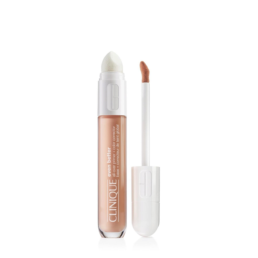Clinique Even Better All-over Primer + Color Corrector .20 oz Peach Makeup 192333055564 In Orange