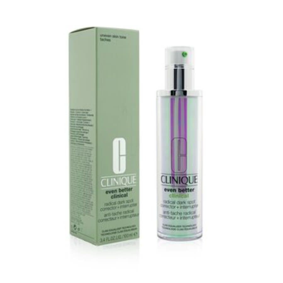 Shop Clinique - Even Better Clinical Radical Dark Spot Corrector + Interrupter  100ml/3.4oz