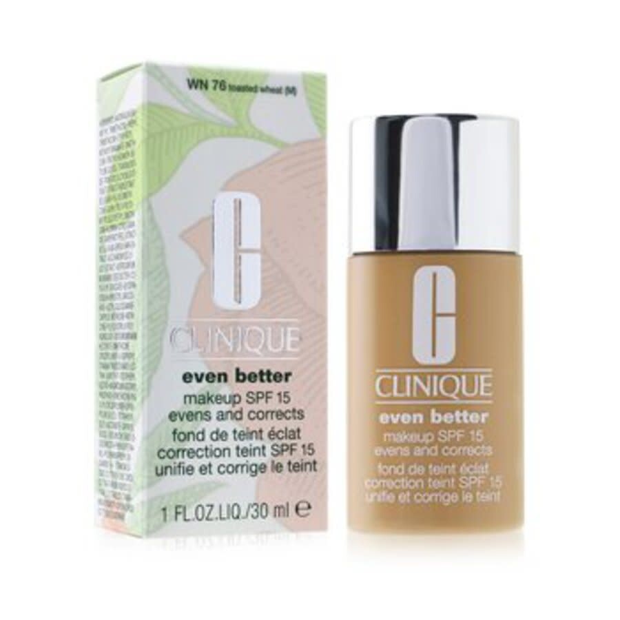 Clinique - Even Better Makeup Spf15 (dry Combination To Combination Oily) - Wn 76 Toasted Wheat 30m