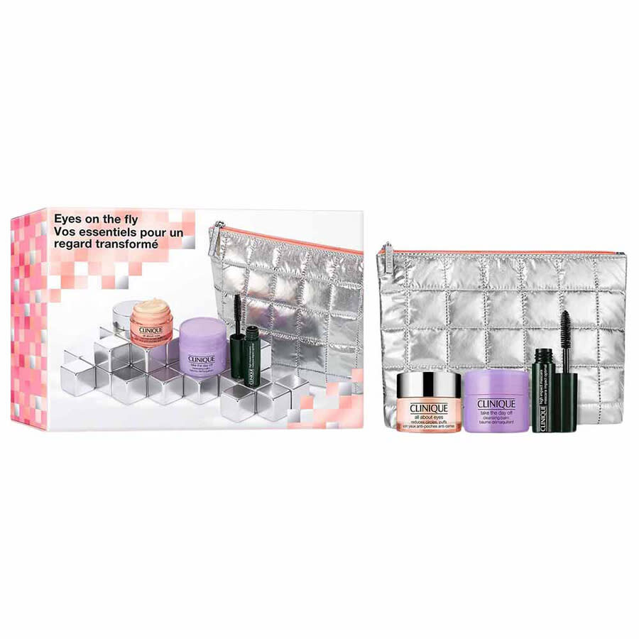 Clinique Eyes On The Fly Set 3pc Skin Care 192333224656