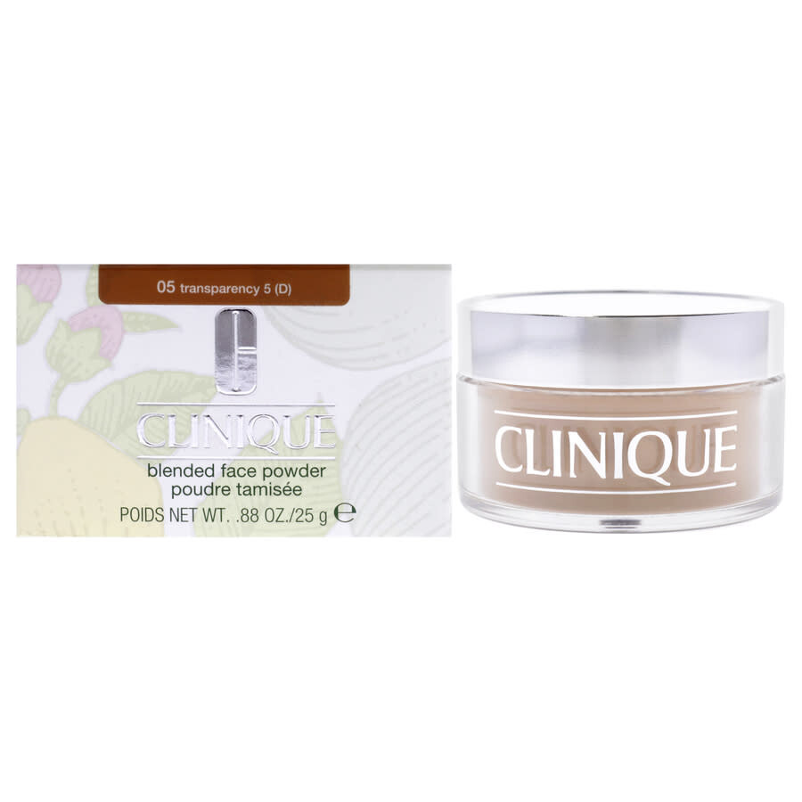 Clinique Ladies Blended Face Powder Powder 0.88 oz 05 Transparency Makeup 192333102213 In Transparent