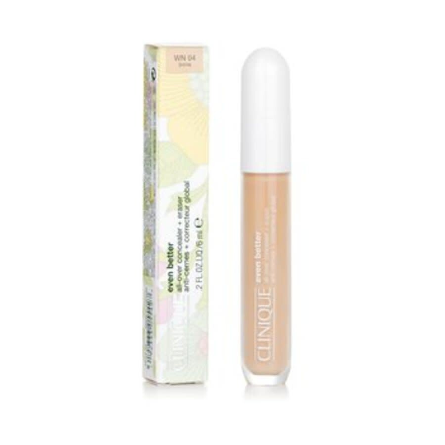 Clinique Ladies Even Better All Over Concealer + Eraser 0.2 oz # Wn 04 Bone Makeup 192333055427 In # Wn 04 Bone