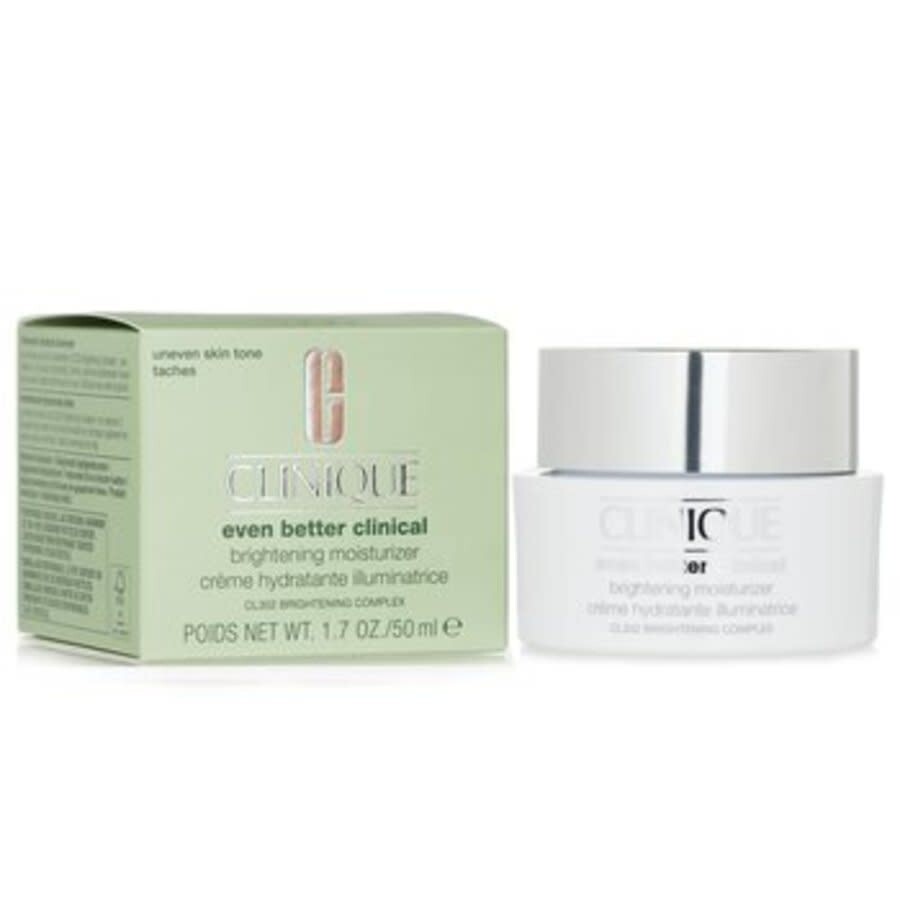 Clinique Ladies Even Better Clinical Brightening Moisturizer 1.7 oz Skin Care 192333122211 In Dark / Green