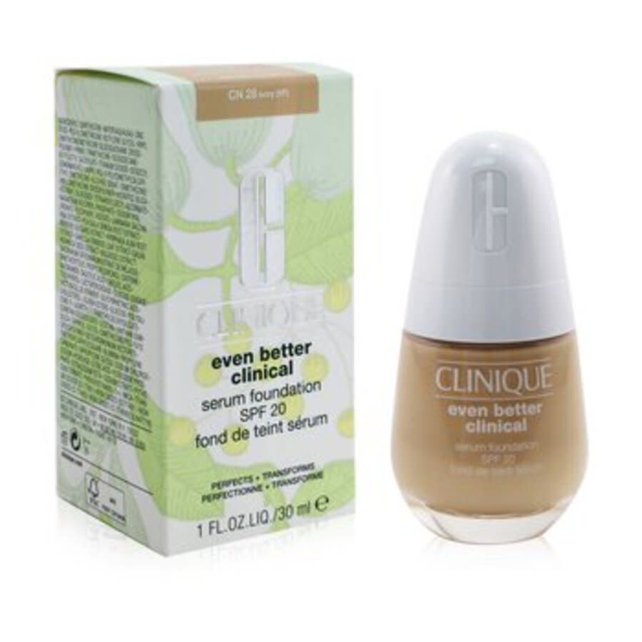 Clinique Ladies Even Better Clinical Serum Foundation Spf 20 1 oz # Cn 28 Ivory Makeup 192333077856 In # Cn 28 Ivory
