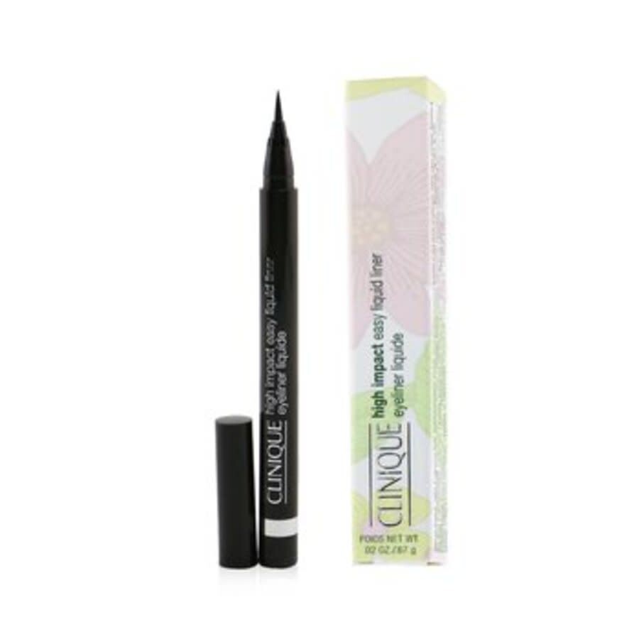 Shop Clinique Ladies High Impact Easy Liquid Liner 0.02 oz # 03 Espresso Makeup 192333129296