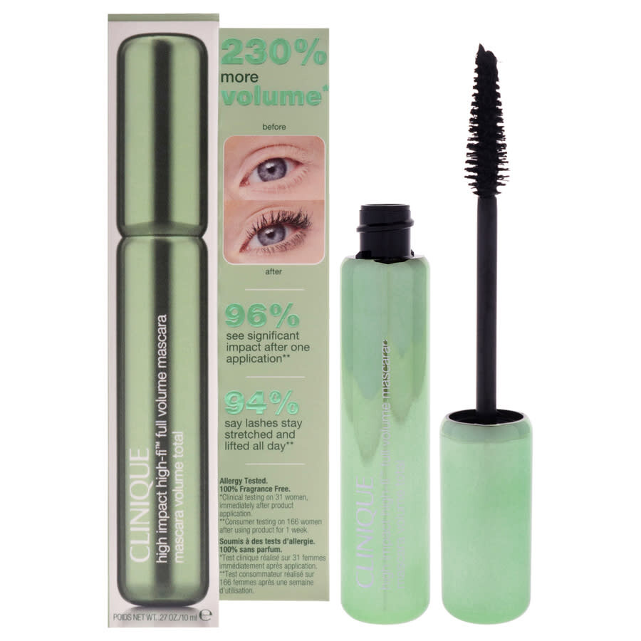 Clinique Ladies High Impact High-fi Full Volume Mascara 0.27 oz 01 Intense Black Makeup 192333164587