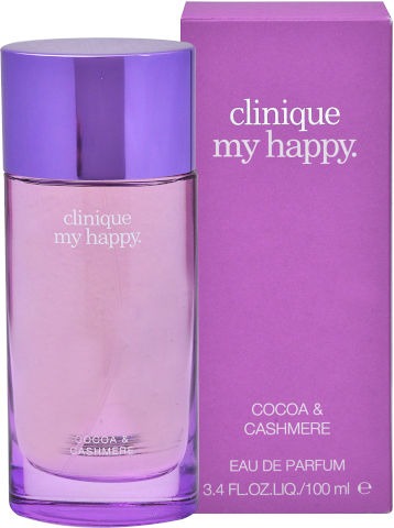 Clinique Ladies My Happy Cocoa & Cashmere EDP Spray 3.4 oz