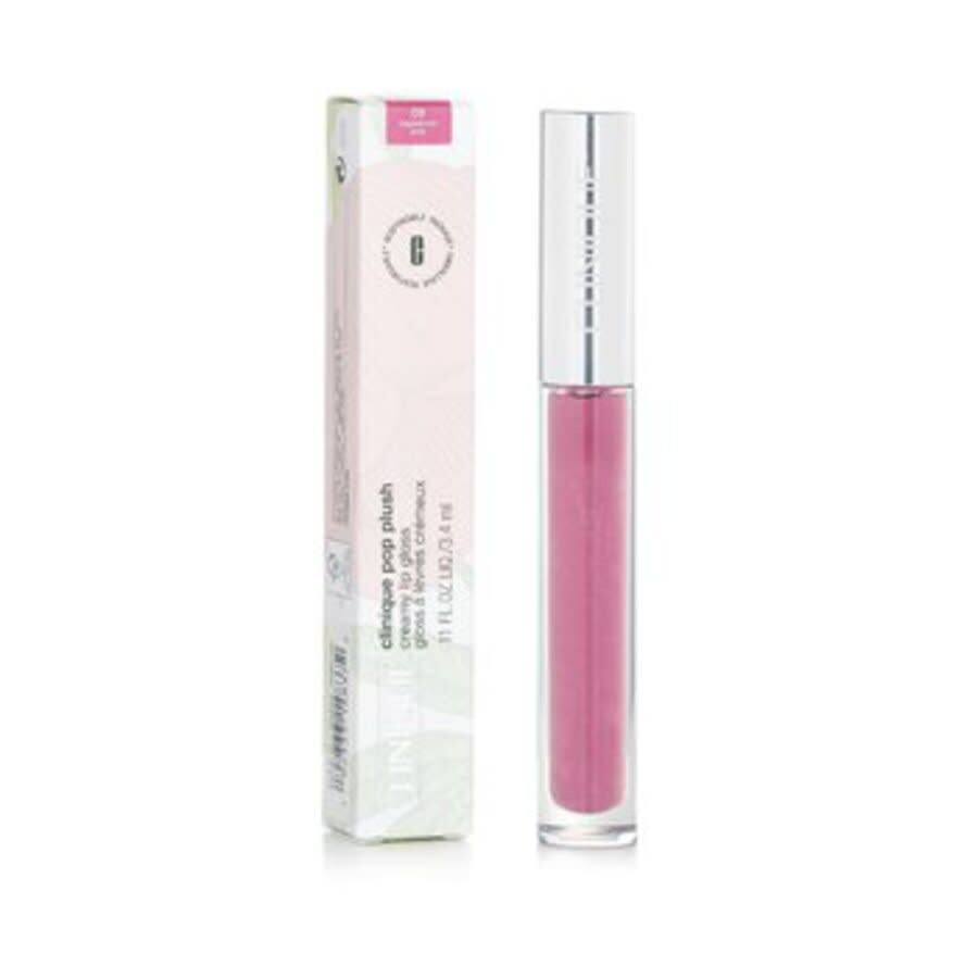 Shop Clinique Ladies Pop Plush Creamy Lip Gloss 0.11 oz # 09 Sugerplum Pop Makeup 192333148372