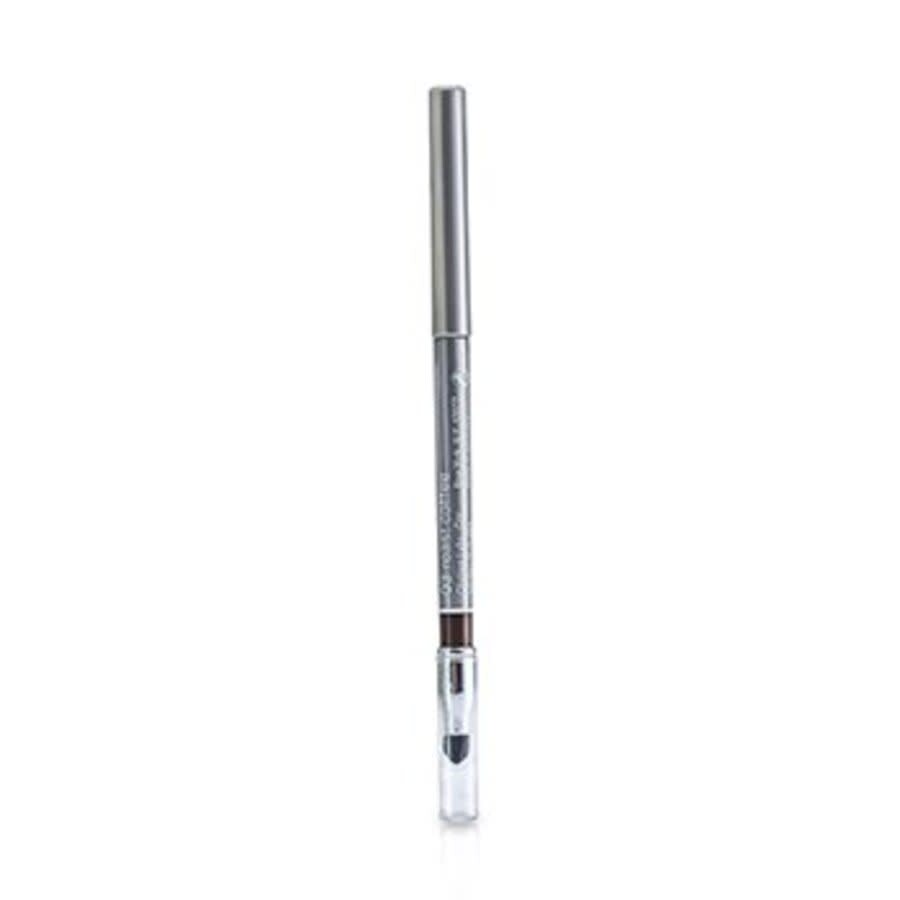 Clinique Ladies Quickliner Eye Liner Pencil 0.01 oz Roast Coffee Makeup 020714996970 In Brown