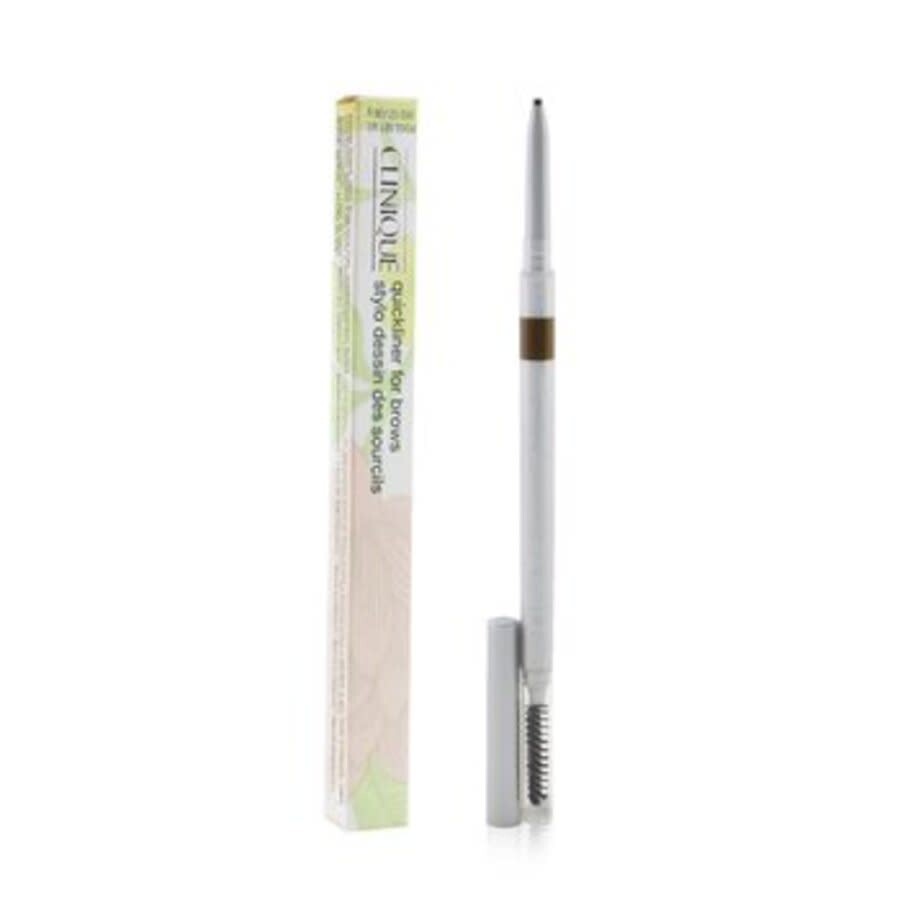 Clinique Ladies Quickliner For Brows 0.002 oz # 02 Soft Chestnut Makeup 192333128688 In # 02 Soft Chestnut
