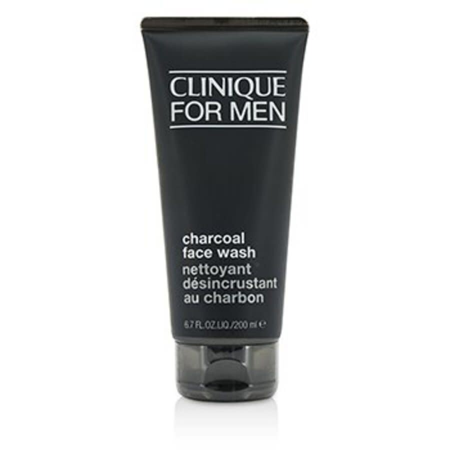 Clinique Men's Charcoal Face Wash 6.7 oz Skin Care 020714744762