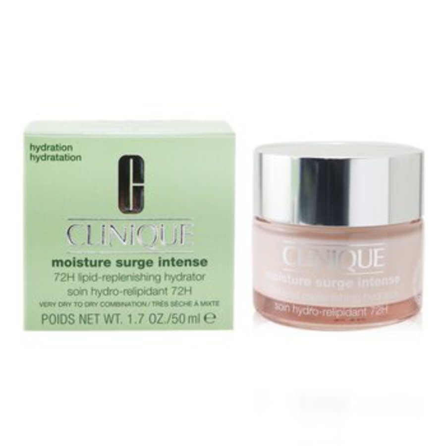 Clinique - Moisture Surge Intense 72h Lipid-replenishing Hydrator - Very Dry To Dry Combination 50m In N/a