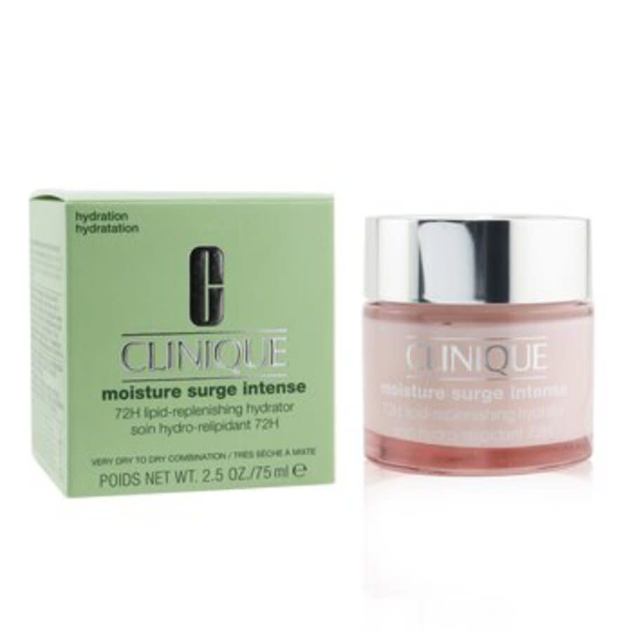 Clinique - Moisture Surge Intense 72h Lipid-replenishing Hydrator - Very Dry To Dry Combination  75m In Purple/beige