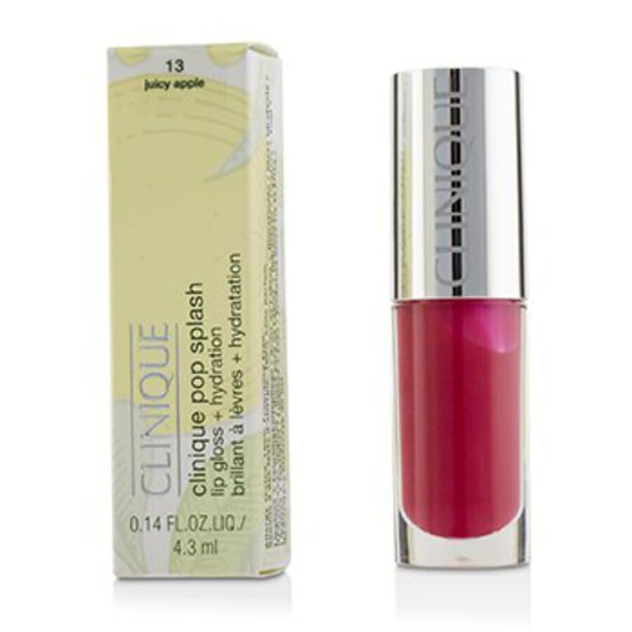 Clinique / Pop Splash Lip Gloss + Hydration 13 Juicy Apple .14 oz (4.3