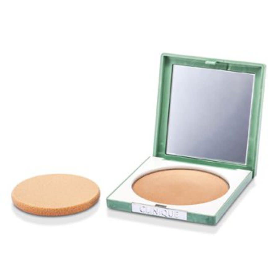 Clinique / Super Powder Double Face Makeup 04 Matte Honey .35 oz In Yellow