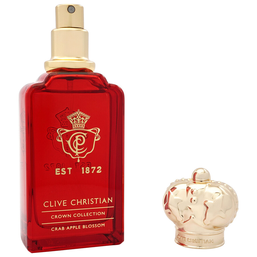 Shop Clive Christian Ladies Crab Apple Blossom Parfum Spray 1.7 oz Fragrances 652638008929