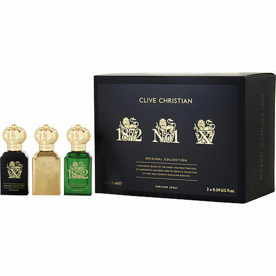 Clive Christian Men's Mini Set 3x10ml Gift Set Fragrances 652638007540 ...