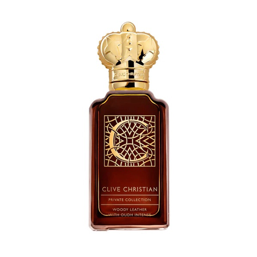Clive Christian Men's Private Collection C Woody Leather Parfum 1.7 oz Fragrances 652638012230