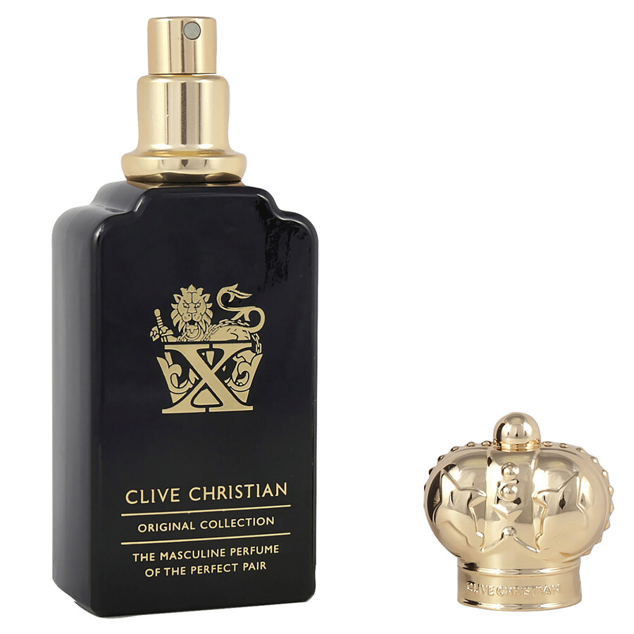 Clive Christian Men's X Parfum Spray 1.6 oz Fragrances 652638010199 In N/a