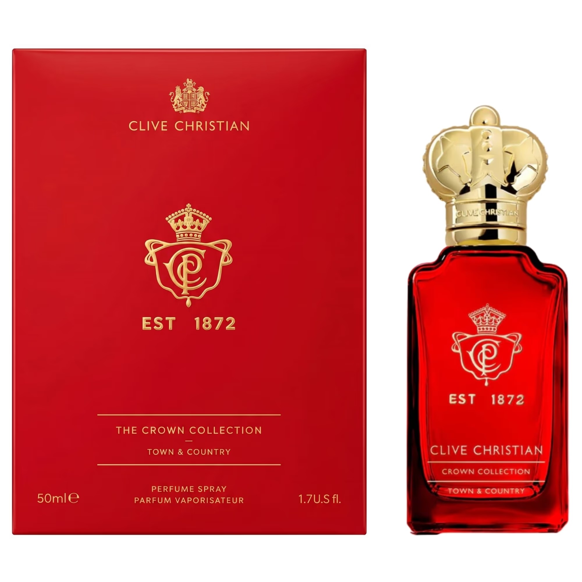 Clive Christian Unisex Town & Country Parfum 1.7 oz Fragrances 652638014838