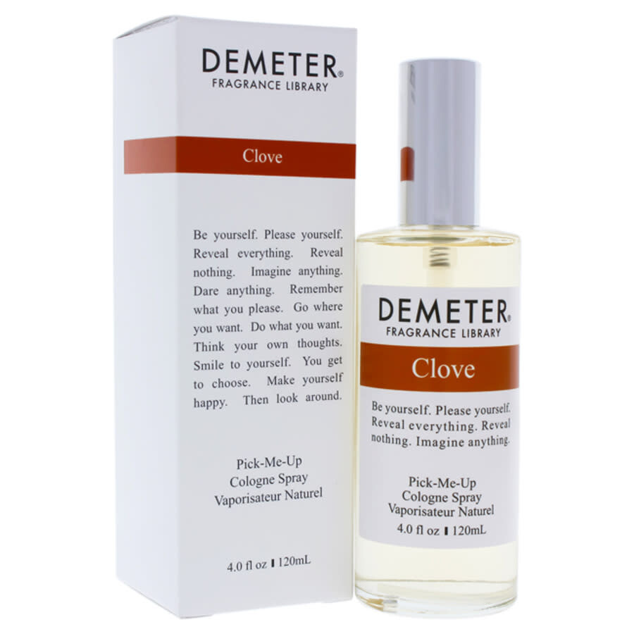 Demeter Clove By For Men - 4 oz Cologne Spray In Purple/green