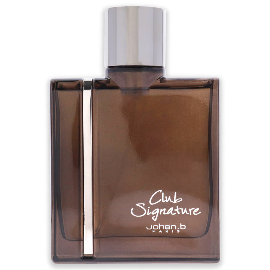 Johan B Club Signature By  For Men - 3.4 oz Edt Spray In Yellow