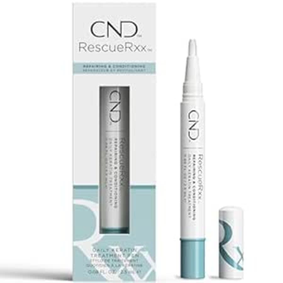 Cnd Care Pens Essentials Care Pen Rescuerxx 0.08 oz Nails 639370922348 In White