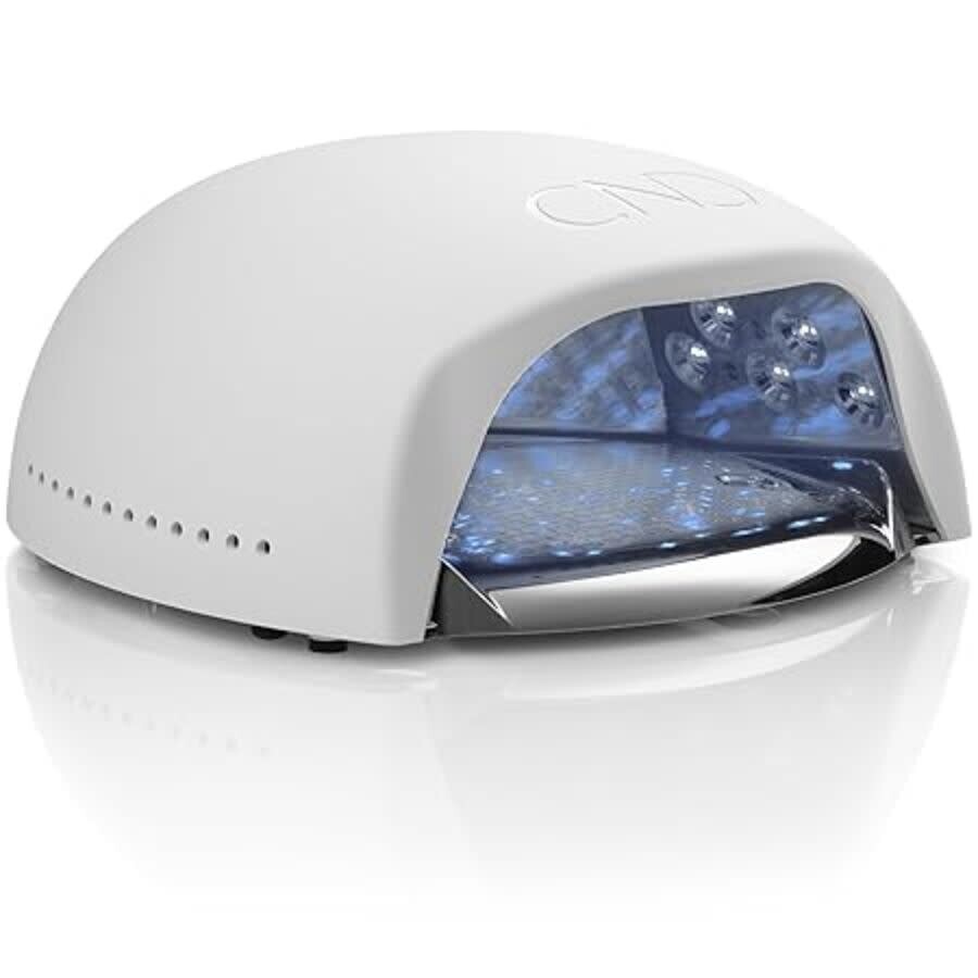 Cnd New Led Lamp Nails 639370924076 In White