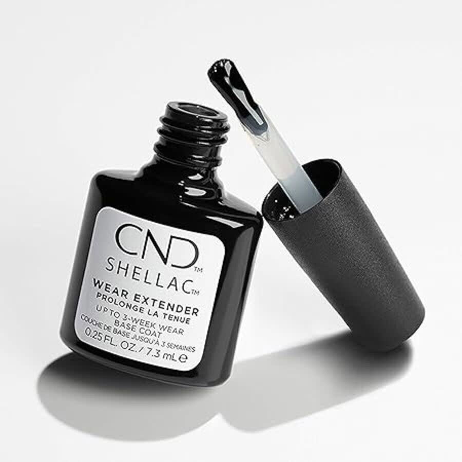 Cnd Shellac Wear Extender 0.25 oz Nails 639370003030 In Black