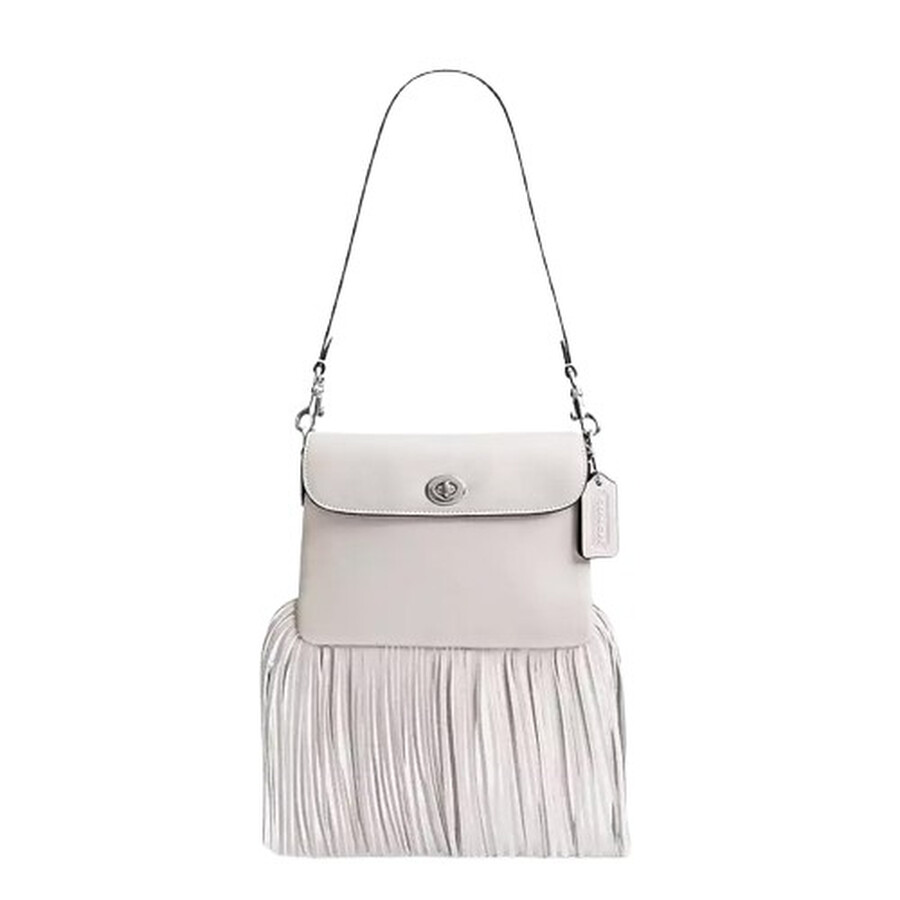 ★Coach★ 1964 Fringe Bag CU033 LHCHK Coach 1964 Fringe Bag CU033 LHCHK 196395399727 - Handbags