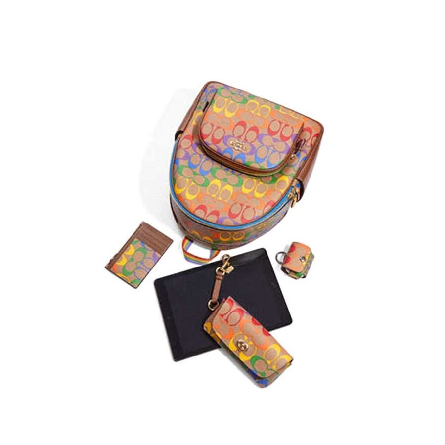 Coach Backpack Multicolour Bags / Backpacks