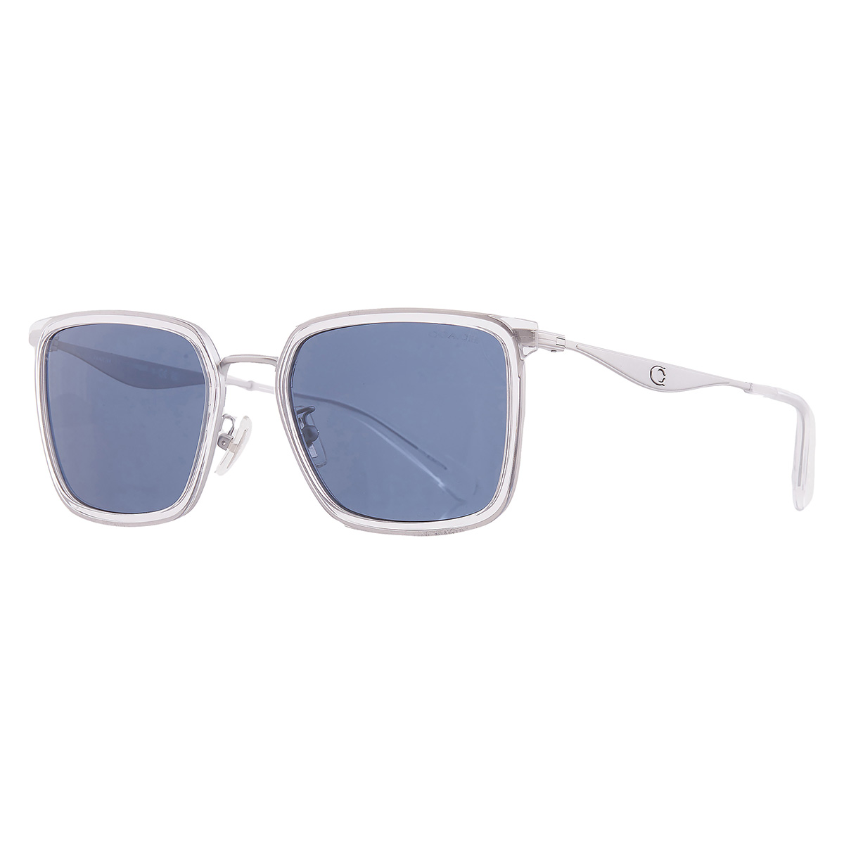 Coach Blue Square Men's Sunglasses HC7171 945580 56 725125521079