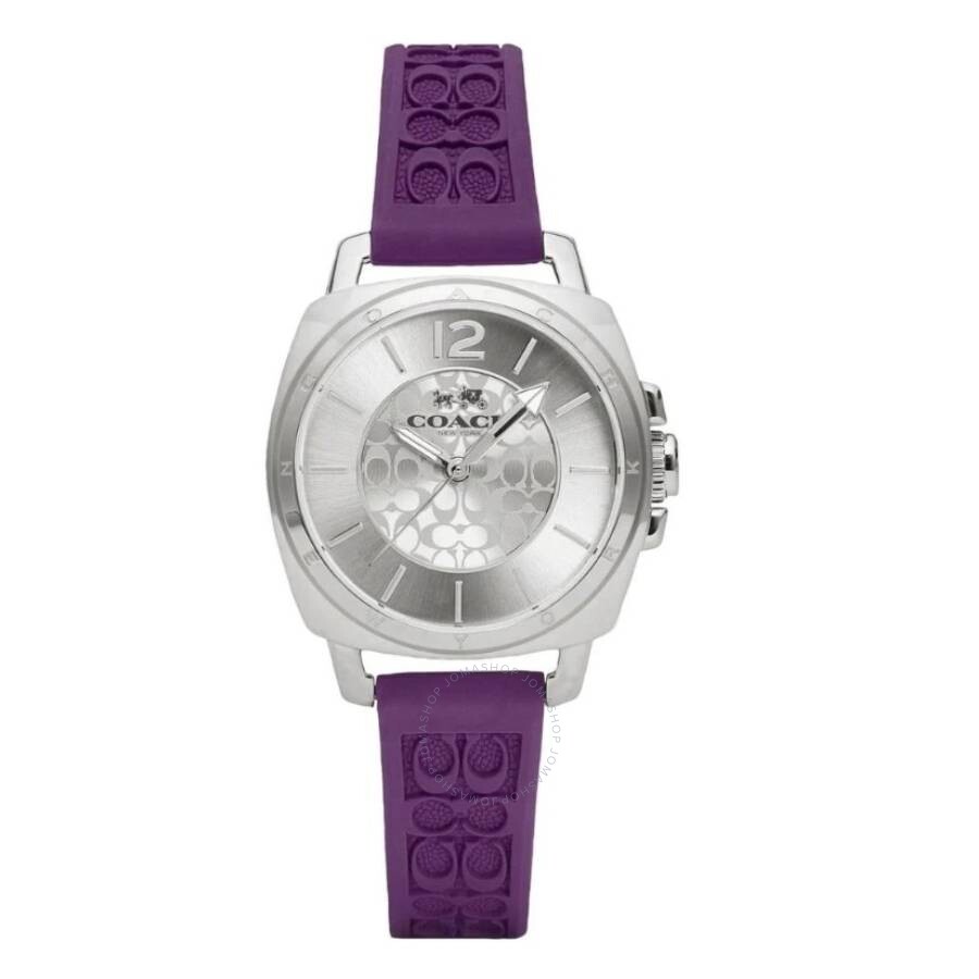 ❤️aomi❤️ NEW COACH Womens Grand Quartz 36MM Gold-Tone Watch 14503942