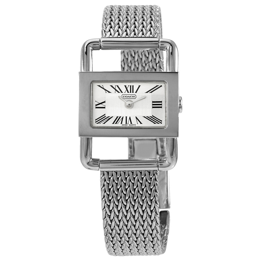 coach square watch