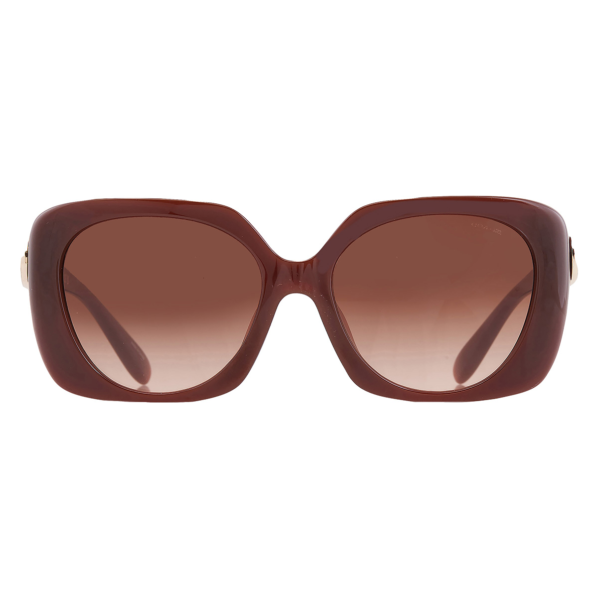 Coach Brown Gradient Square Ladies Sunglasses HC8422U 584174  display picture 1