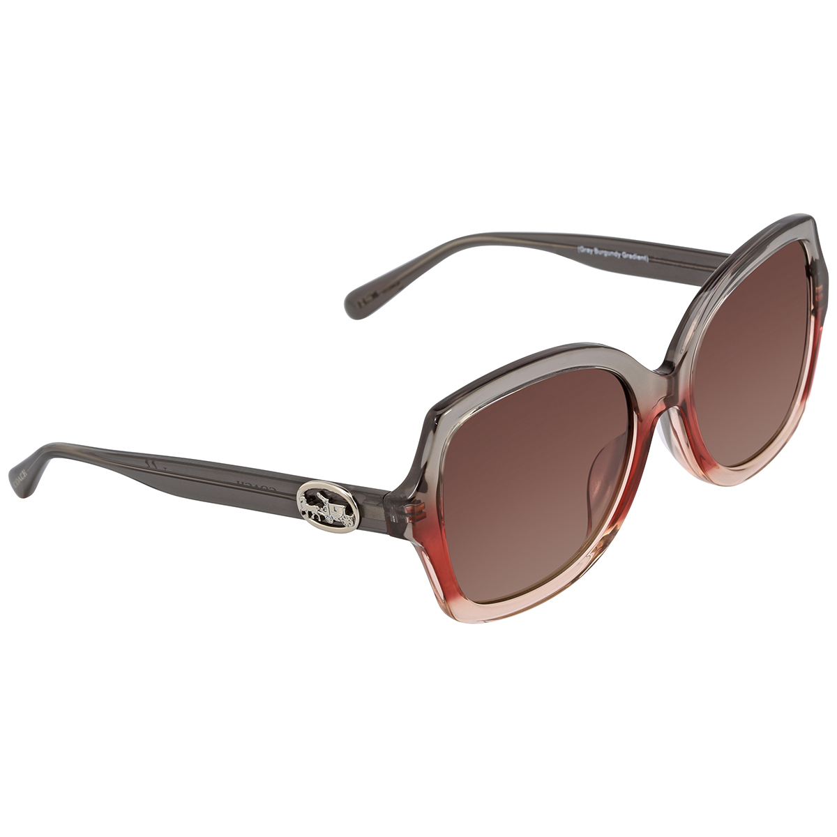 Coach Grey Burgundy Gradient sunglasses Coach Cw194 8407U Sunglasses main image 4