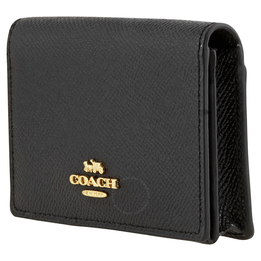 coach large card case