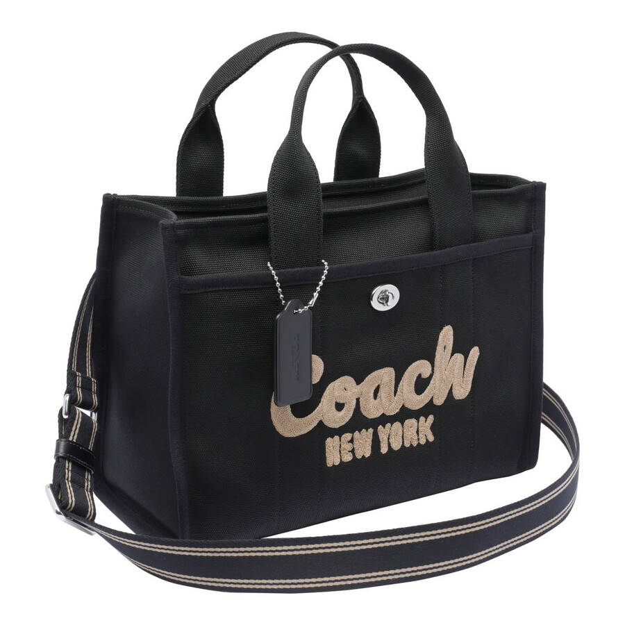 Coach Cargo Tote Bag In Black