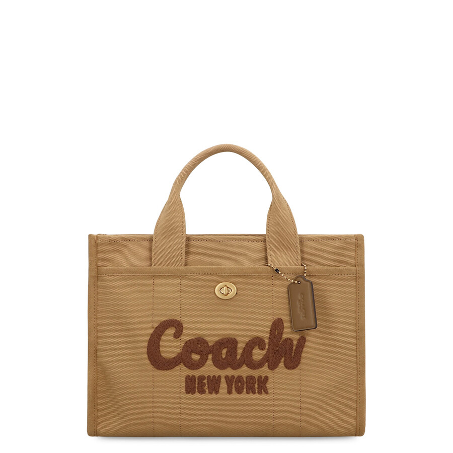 Coach Cargo Tote Bag In Yellow