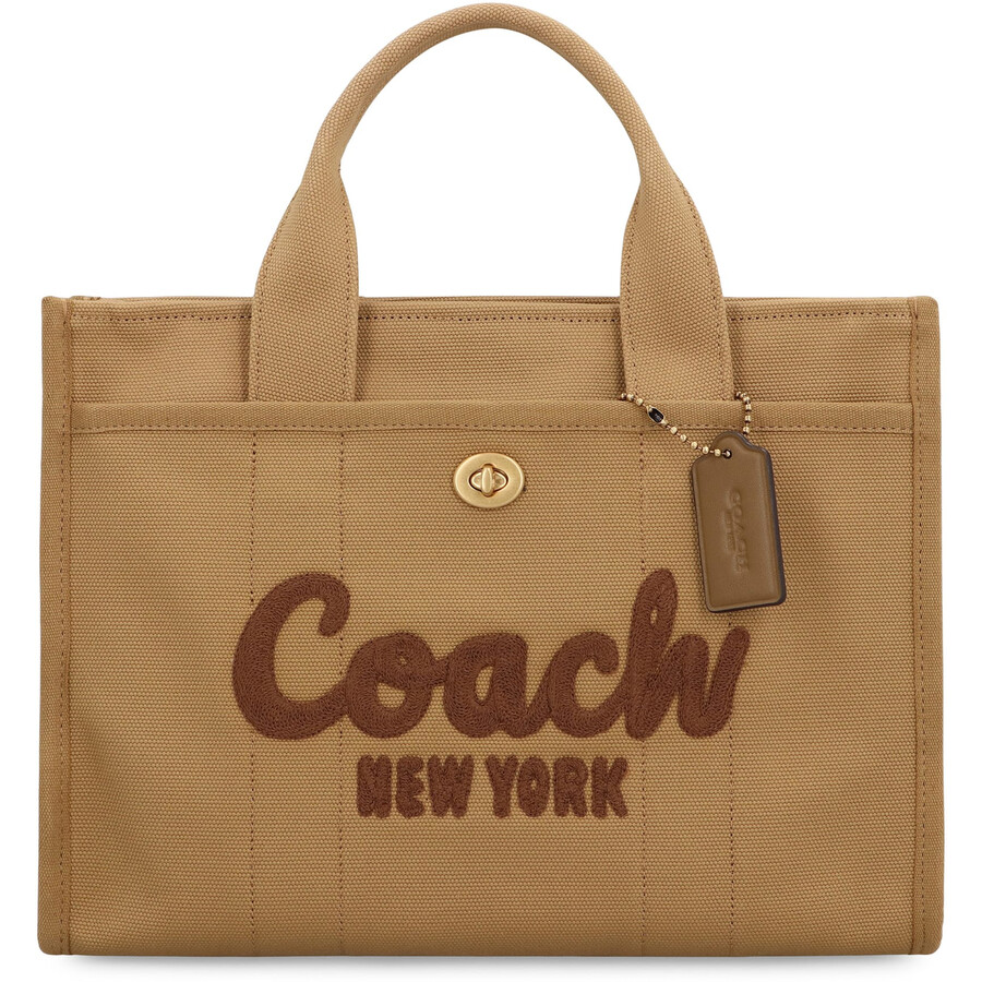 Coach Cargo Tote Bag In Yellow