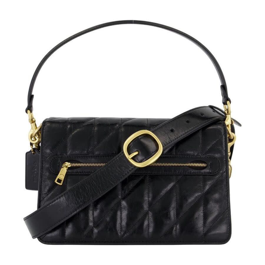 Coach Chain Tabby Shoulder Bag With Quilting