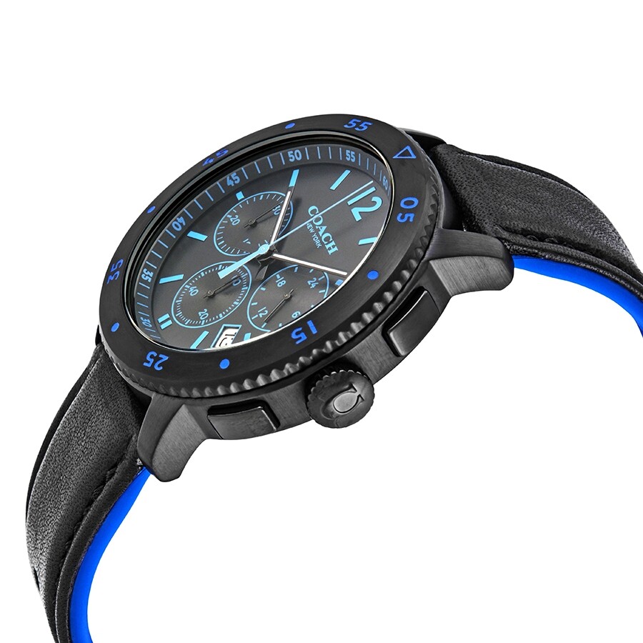 Coach Classic Chronograph Quartz Black Dial Men's Watch 14602023