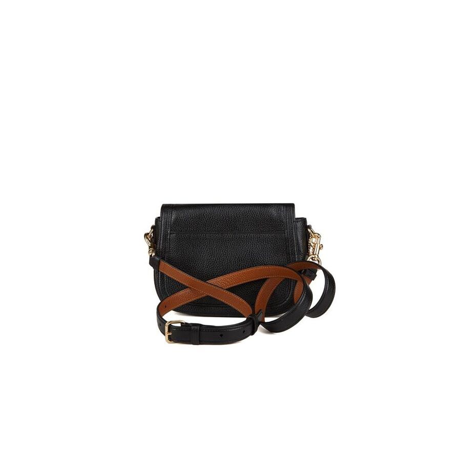 Coach Crossbody Bag Black Leather / Crossbody-bags