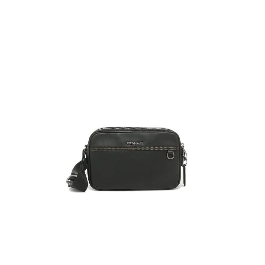 Coach Crossbody Bag Black Smooth Calf Leather / Crossbody-bags